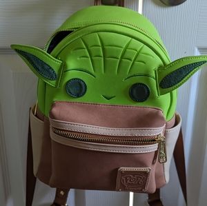Baby Yoda Backpack